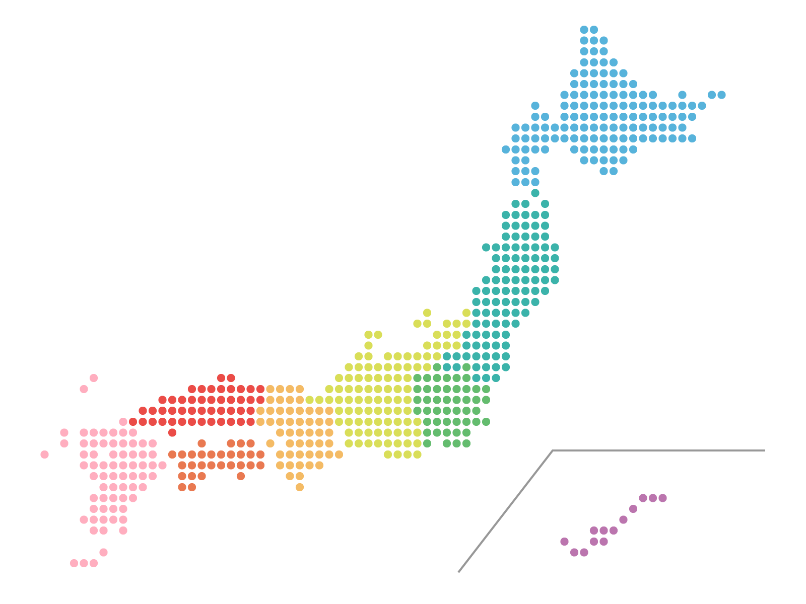 全国の拠点展開イメージ